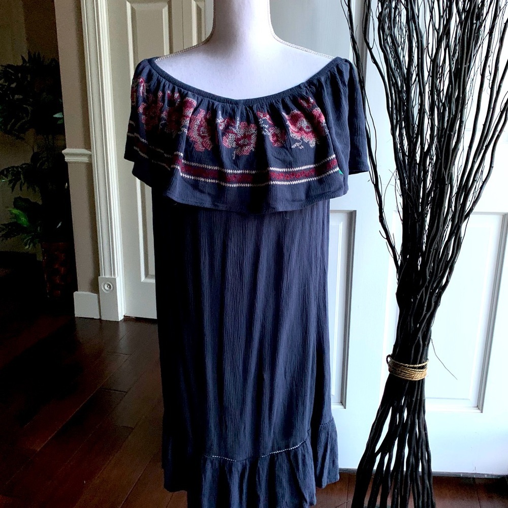 Knox rose BoHo dress